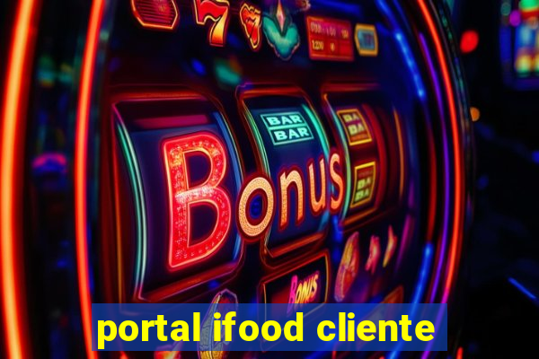 portal ifood cliente